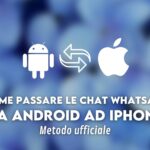 Come trasferire chat WhatsApp da Android ad iPhone