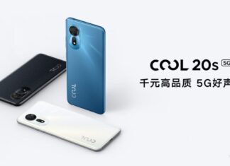 Coolpad Cool 20S ufficiale specifiche tecniche prezzo uscita