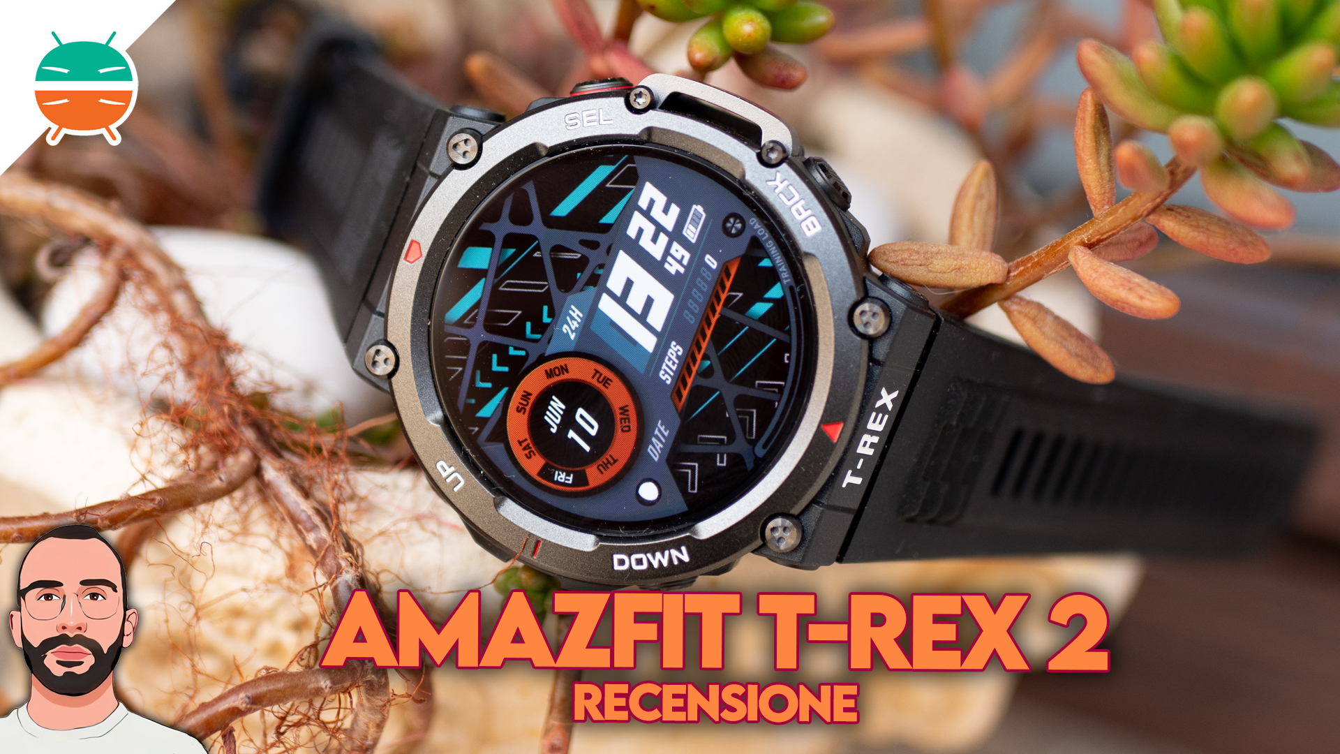 Amazfit T-Rex 2, análisis: un smartwatch todo terreno que sorprende en  todas sus facetas