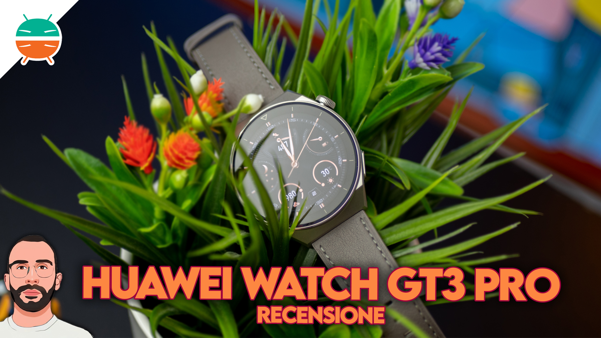 Recensione Huawei Watch GT 3 PRO: la conferma del fatto che Huawei NON SCHERZA! - GizChina.it