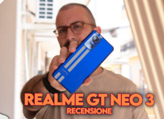 realme gt neo 3 smartphone top di gamma android