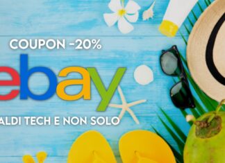 coupon ebay giugno 2022