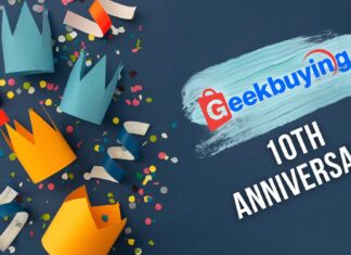 geekbuying 10th birthday 2022 offerte coupon sconti 1