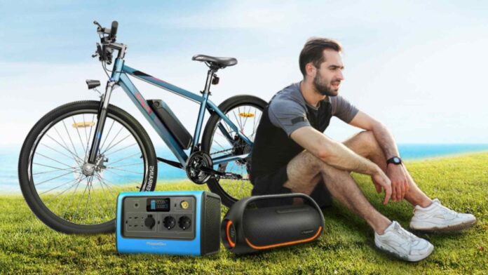 geekmall promozione outdoor bici monopattini generatori offerte giugno 2022