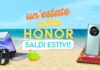 honor offerte estate summer sale 2022 smartphone notebook accessori 1