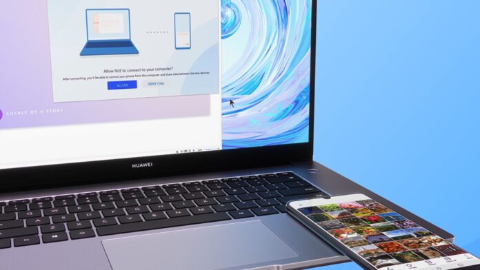 Huawei nuovo laptop smontabile caratteristiche leak