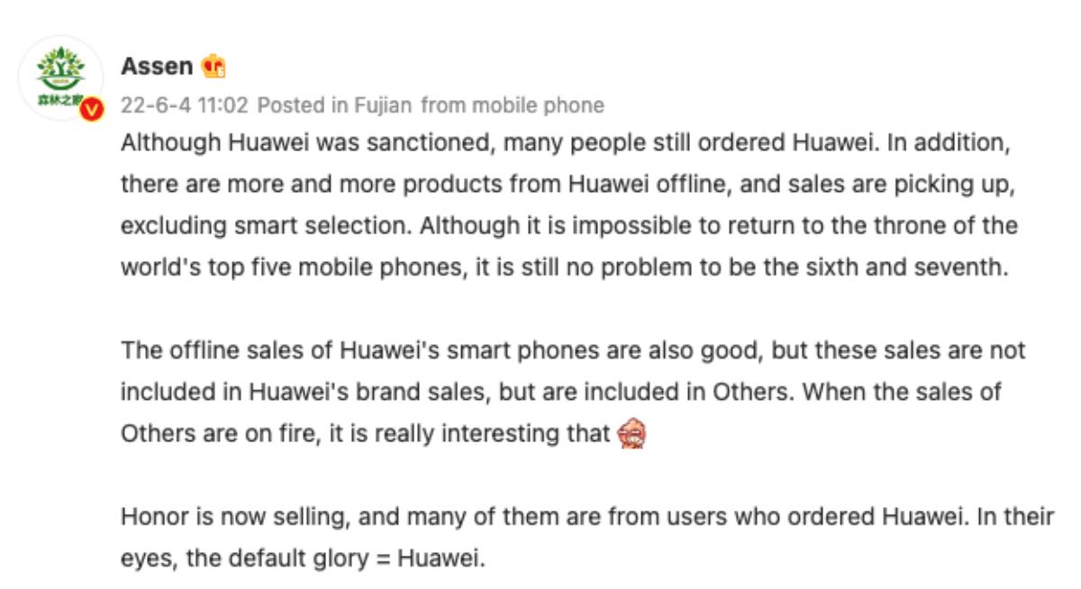 huawei vendite smartphone buoni risultati motivi 2