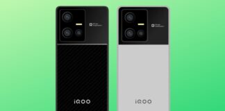 iQOO 10 design specifiche tecniche leak