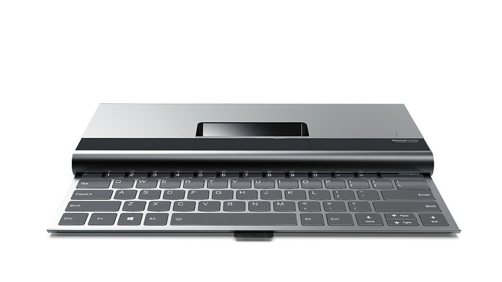 MOZI è il notebook rivoluzionario di Lenovo, senza schermo ma con tastiera  estraibile 