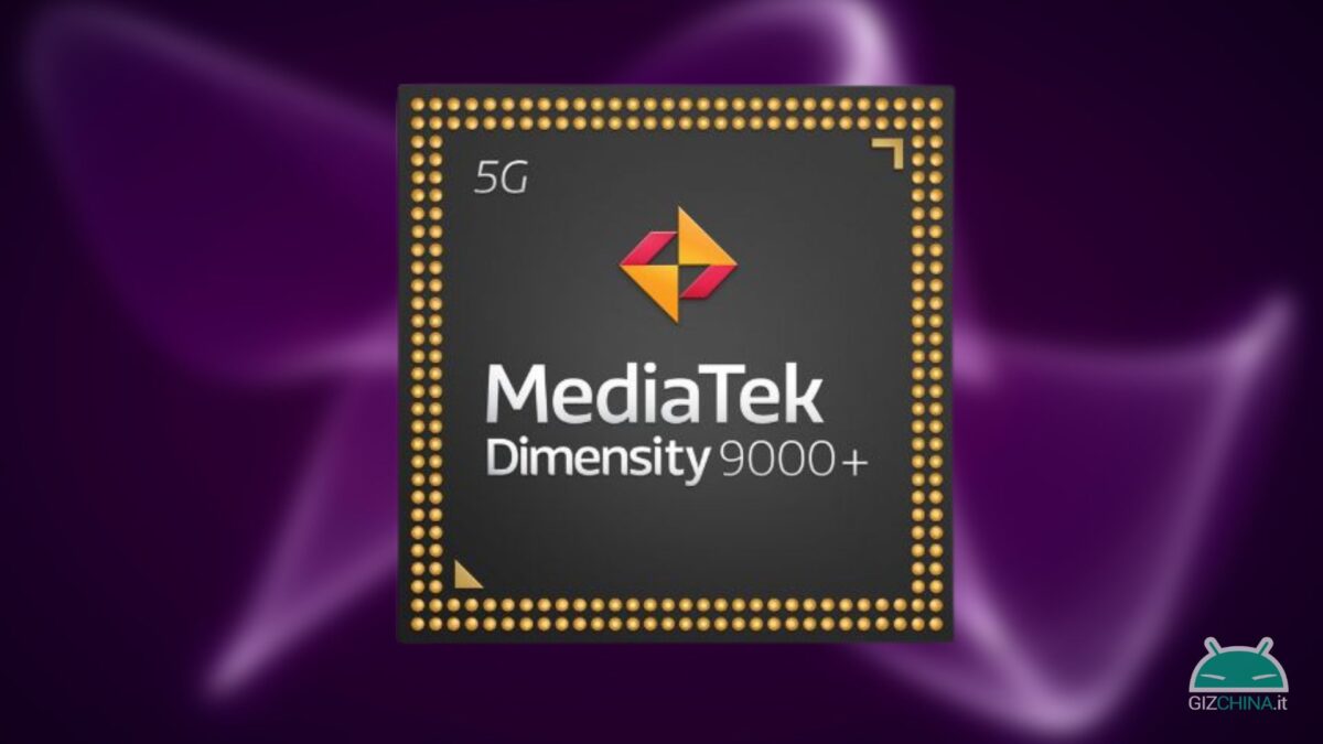 mediatek dimensity 9000 plus ufficiale specifiche