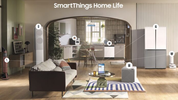 Novità Samsung SmartThings Home Life elettrodomestici Bespoke specifiche tecniche prezzo uscita