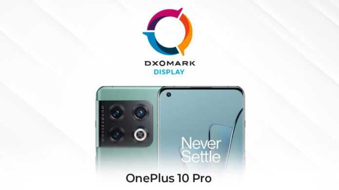 oneplus 10 pro display dxomark valutazione