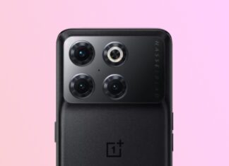 oneplus 10T render possibile design leak