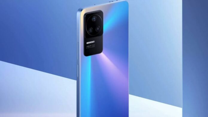 POCO F4 immagini dal vivo leak