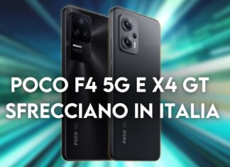 poco f4 5g x4 gt ufficiali italia novità prezzo