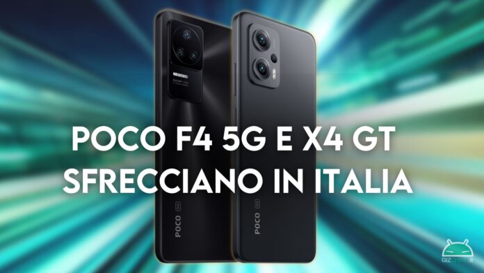 poco f4 5g x4 gt ufficiali italia novità prezzo