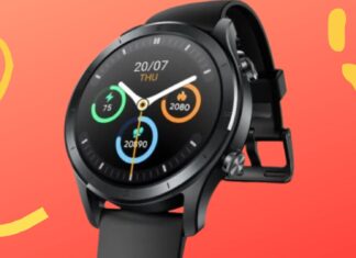 Realme TechLife Watch R100 chiamate bluetooth uscita