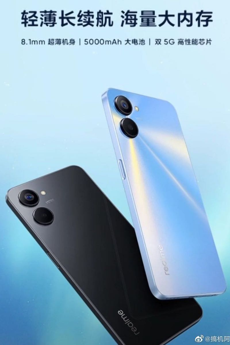 Realme V20 5G official: cheap yes, but it's really nice - GizChina.it