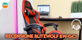 recensione blitzwolf bw-gc1 sedia gaming copertina