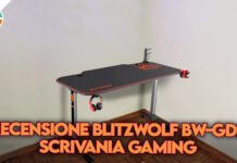 recensione blitzwolf bw-gd2 scrivania gaming copertina