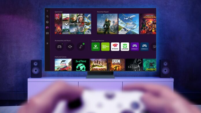 Samsung Gaming Hub supporto Xbox Game Pass giochi