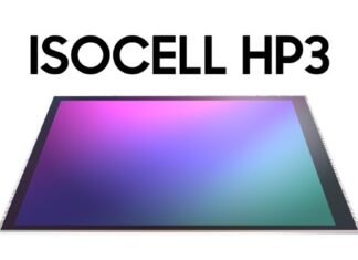 Samsung ISOCELL HP3 sensore 200 MP per smartphone specifiche tecniche