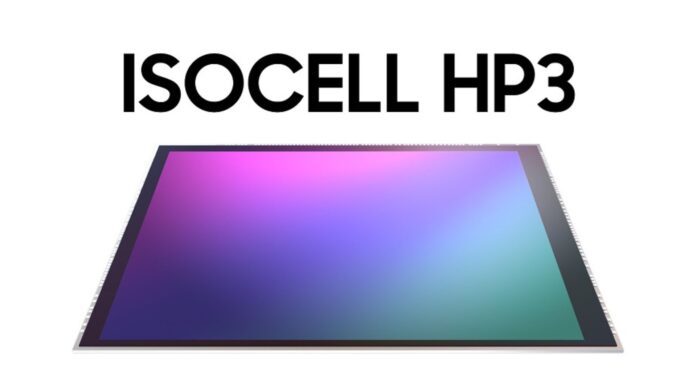 Samsung ISOCELL HP3 sensore 200 MP per smartphone specifiche tecniche
