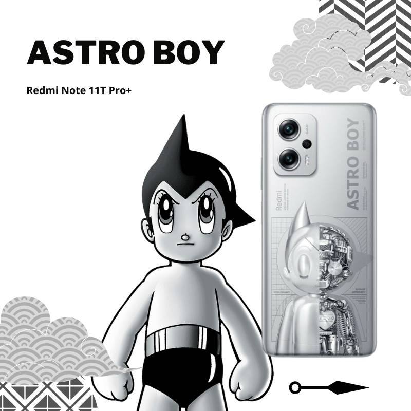 redmi note 11t pro plus astro boy smartphone anime manga