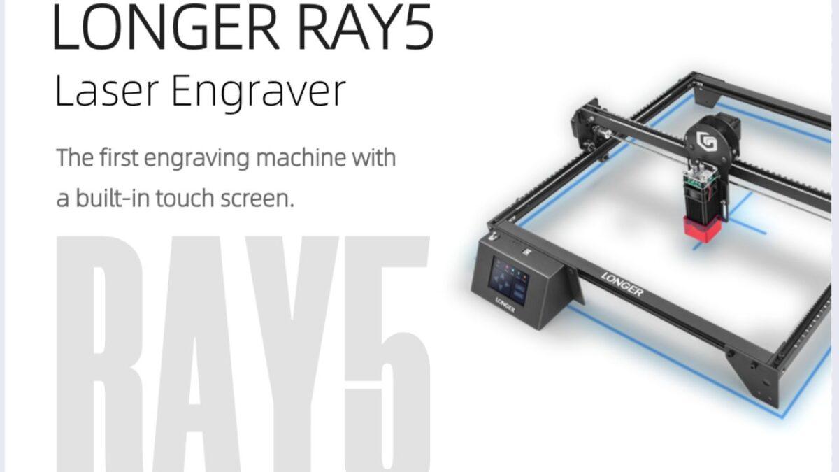 Stampante 3D Longer LK5 Pro e Ray 5 specifiche tecniche offerta coupon giugno