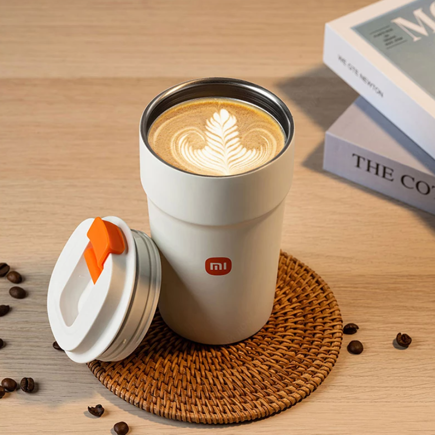 Questa tazza termica portatile Xiaomi salverà la vostra colazione (e non  solo) 