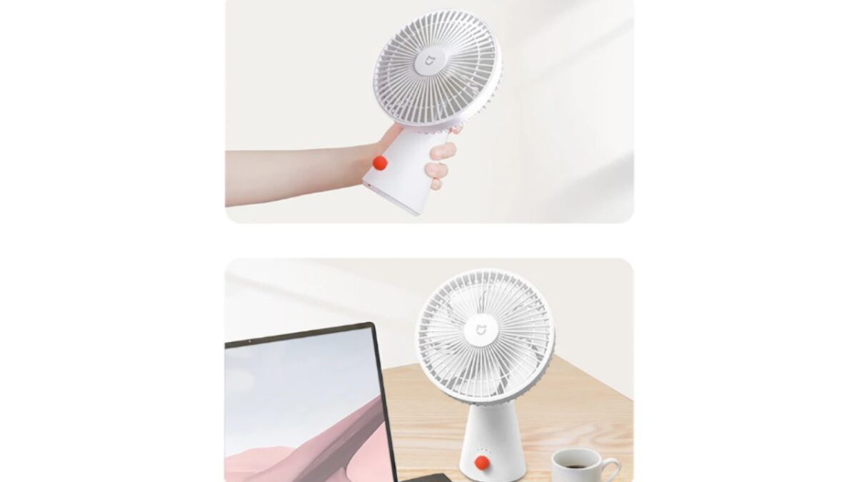 Xiaomi MIJIA Desktop Fan ventilatore portatile caratteristiche prezzo offerta AliExpress