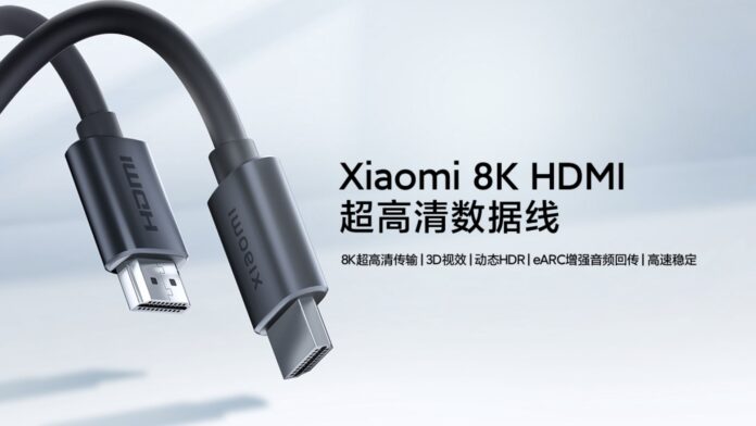 xiaomi cavo hdmi 2.1 8K console prezzo