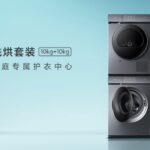 xiaomi mijia washing drying set 10kg lavatrice asciugatrice smart prezzo 0