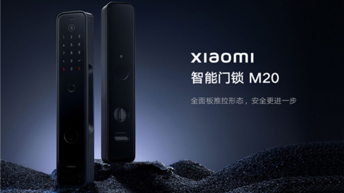 Xiaomi Smart Door Lock M20 serratura intelligente specifiche tecniche prezzo uscita