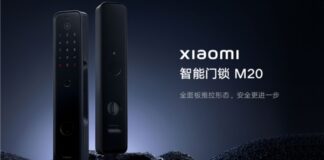 Xiaomi Smart Door Lock M20 serratura intelligente specifiche tecniche prezzo uscita