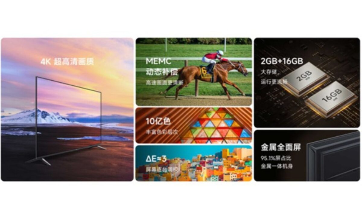 Xiaomi TV EA Pro ufficiale specifiche tecniche prezzo uscita