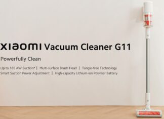 Xiaomi Vacuum Cleaner G11