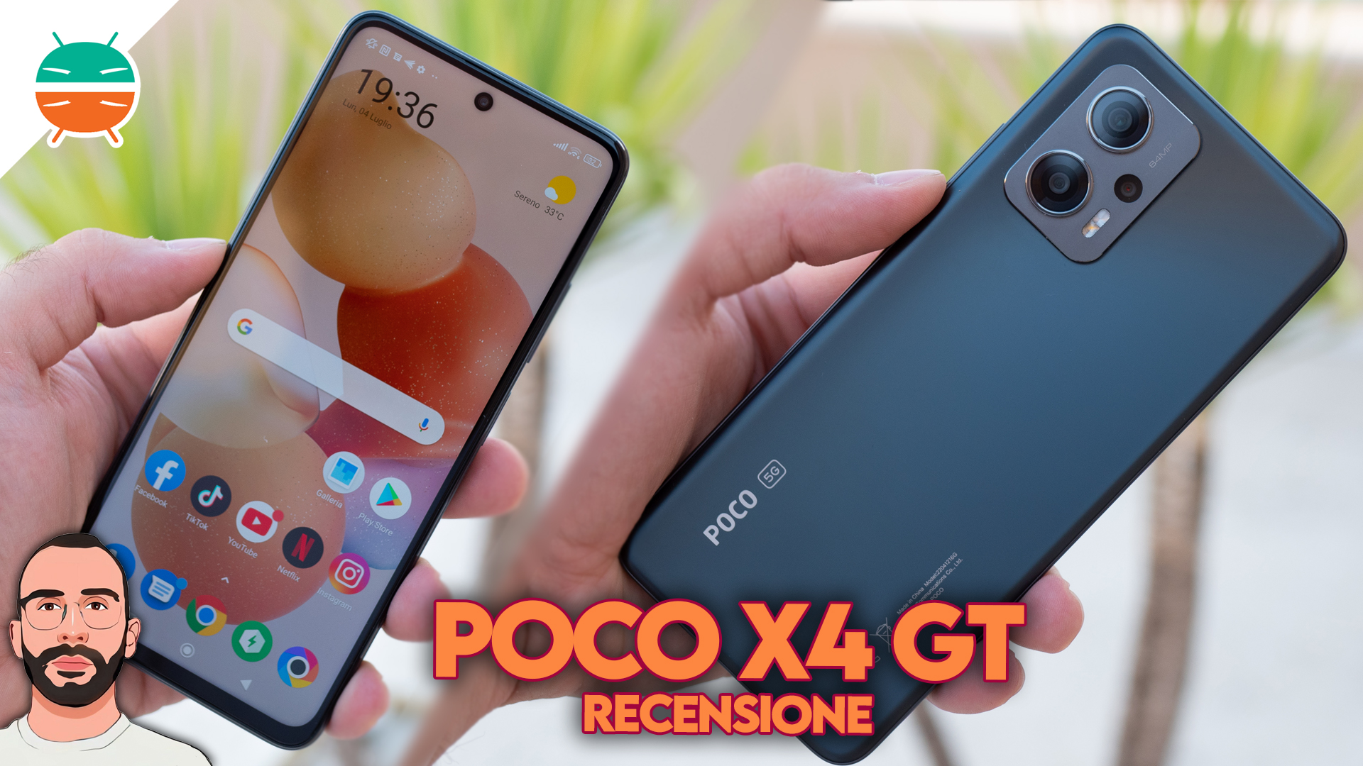 Review POCO X4 GT: at € 299 on offer is a recommended choice