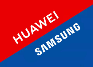 huawei samsung