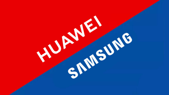 huawei samsung