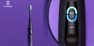 Oclean X Pro Smart Electric Toothbrush spazzolino elettrico offerta luglio