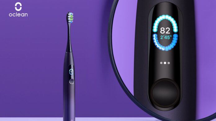 Oclean X Pro Smart Electric Toothbrush spazzolino elettrico offerta luglio