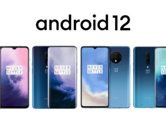 oneplus 7 pro 7t pro oxygenos 12 android 12