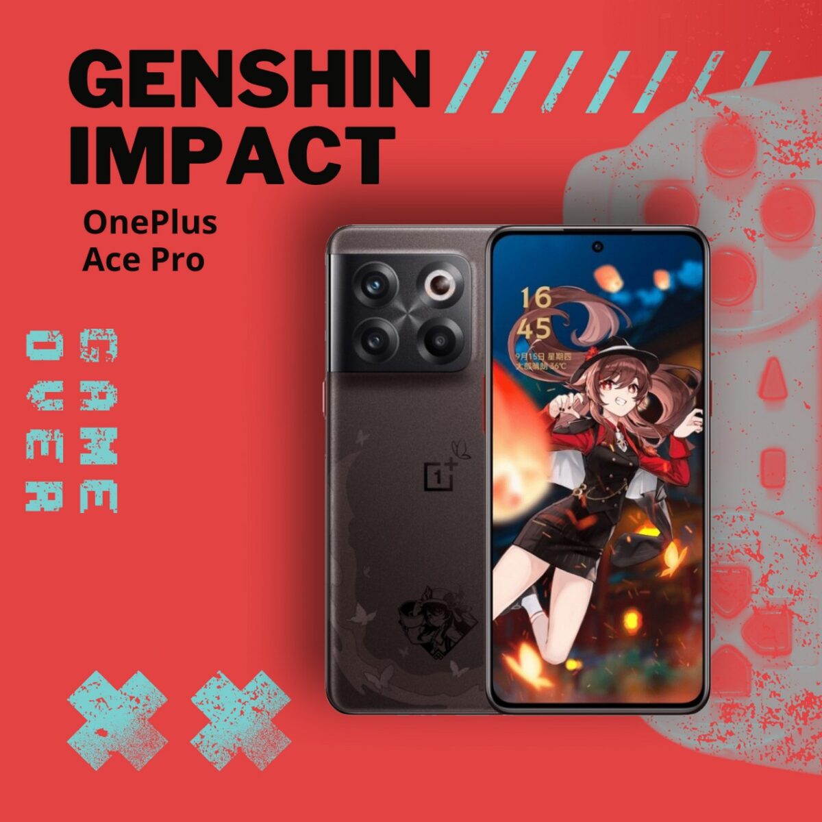 oneplus ace pro genshin impact