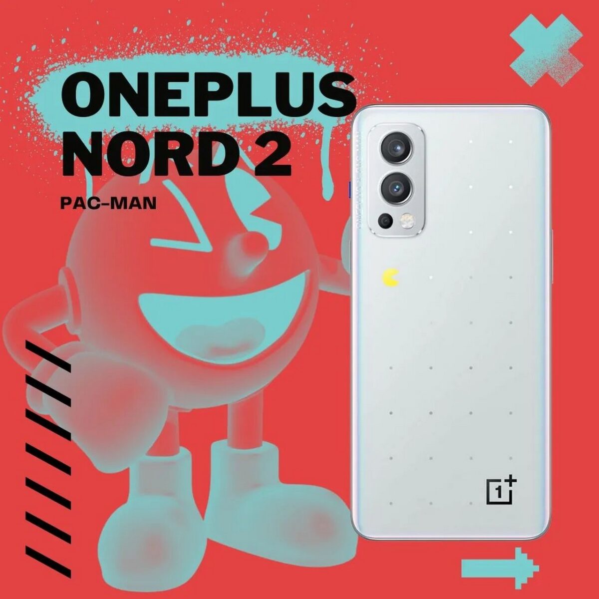 oneplus nord 2 pac-man