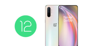 oneplus nord ce oxygenos 12 android 12