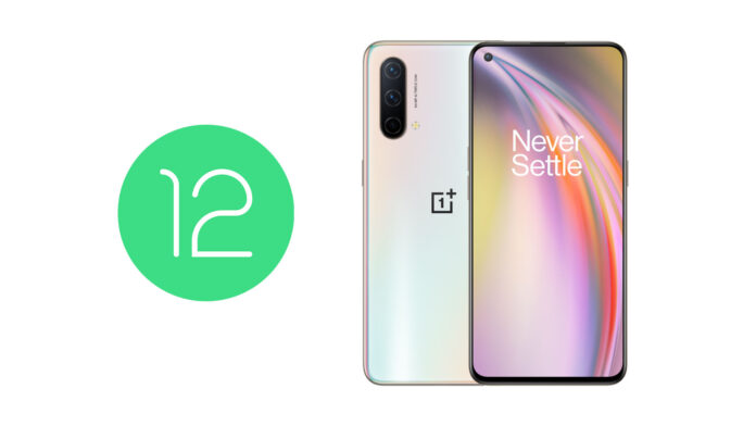 oneplus nord ce oxygenos 12 android 12