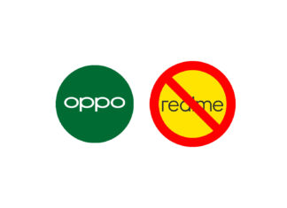 oppo store realme sparisce