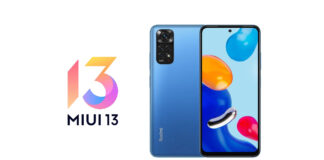 redmi note 11 nfc miui 13 android 12