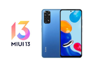 redmi note 11 nfc miui 13 android 12